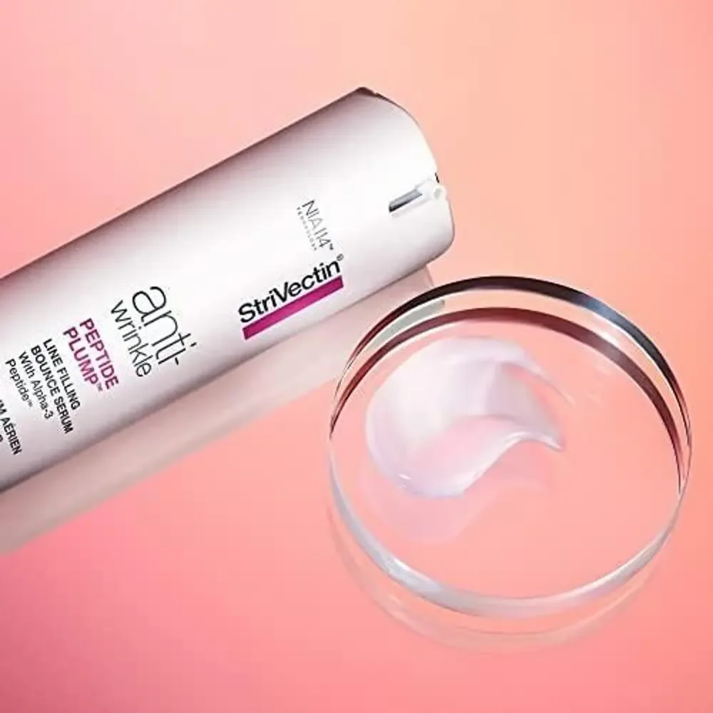 StriVectin Anti-Wrinkle Peptide Plump Wrinkle Filling Serum Retails $92 NEW Box - Picture 5 of 8